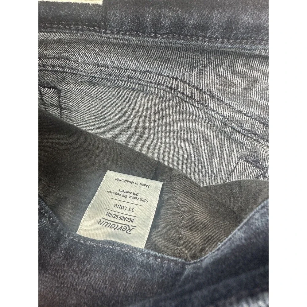 Revtown decade denim High‎ Rise skinny jeans size 33 long Women’s